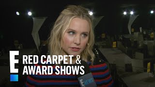 Kristen Bell Applauds 2018 SAG Awards' All-Female Presenters | E! Red Carpet & Award Shows
