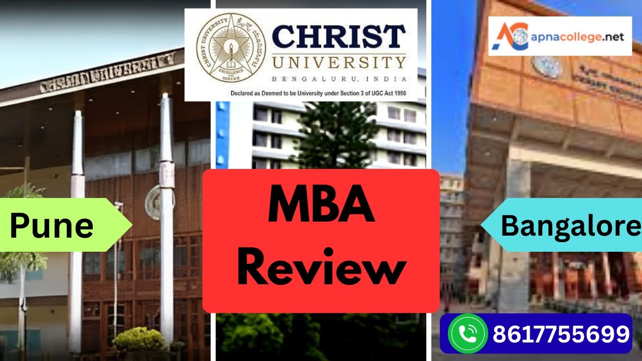 Christ MBA Review I MBA In Bangalore I Eligibility I Placement I MBA College I Admission 2026