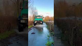 Hackengas Mit Seinem Unimog Kommt Kevin Überall Durch