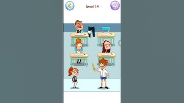 Troll Robber : Level 13 14 15 #shorts #solutions #walkthrough #funny #forkids #trollrobber #trending