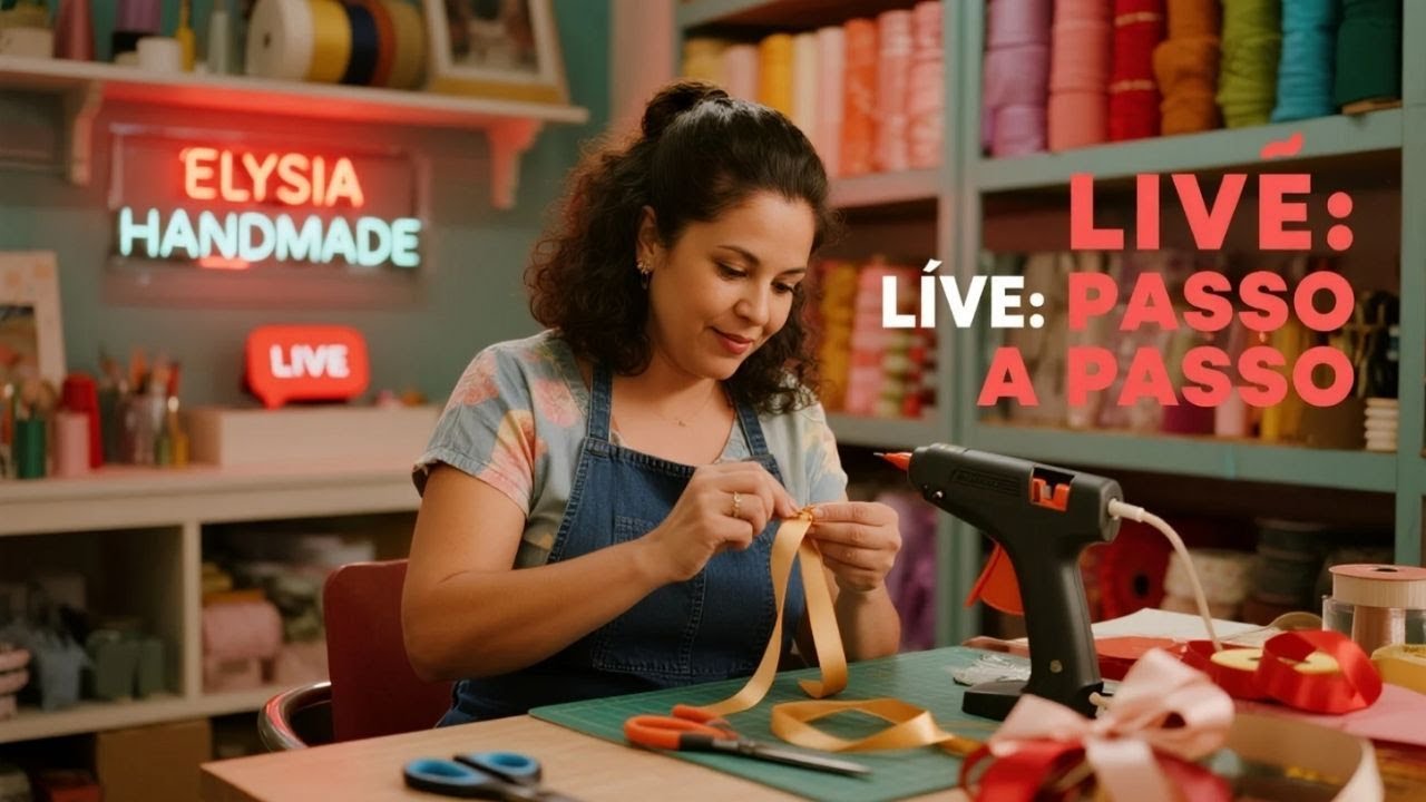 DIY Ribbon Bow Making for Beginners – Live Streaming Class