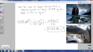 CTM - 8.4 - Dimensional Analysis and Conversions to and from the Metric System