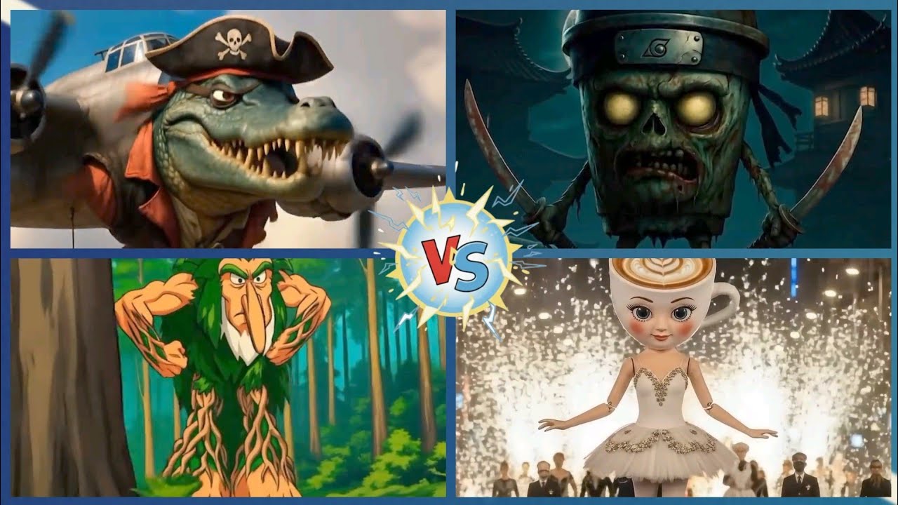 BRAINROT PIRATE 🆚 BRAINROT ZOMBIE 🆚 BRAINROT ANIME 🆚 BRAINROT MARCH | EDIT-19 | TULES HOP RUSH