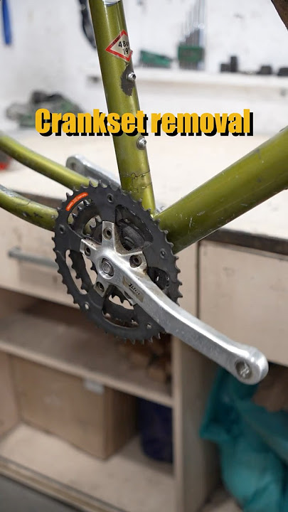 Removing decades-old cranks
