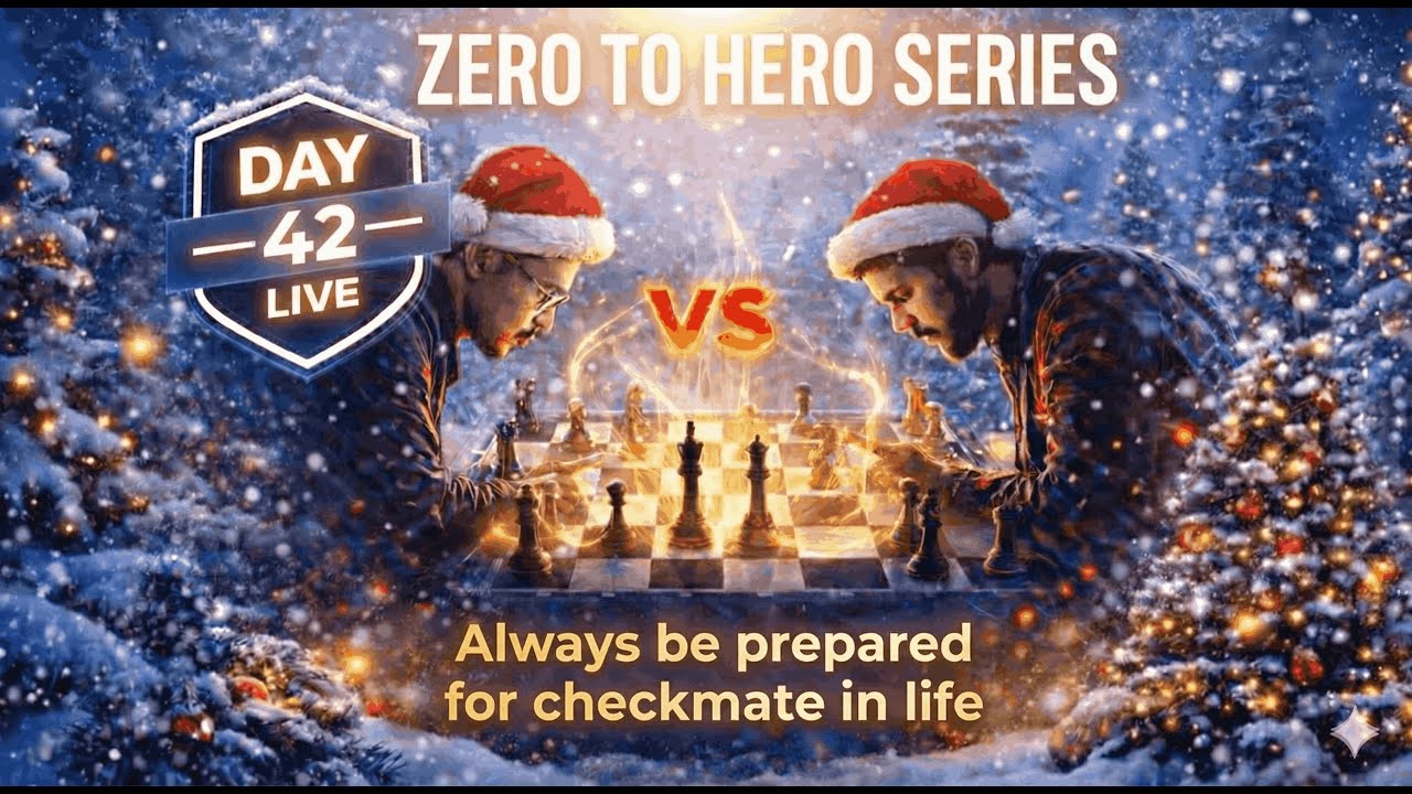 CHESS ZERO TO HERO SERIES DAY 42 BY ANAND SIR 