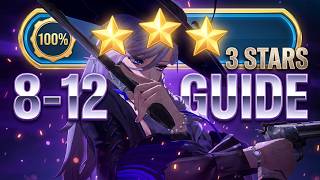 NTE How to Clear Blazing Circle 8-12 With Complete 3 Stars (Beyond The Rails ENDGAME Guide)