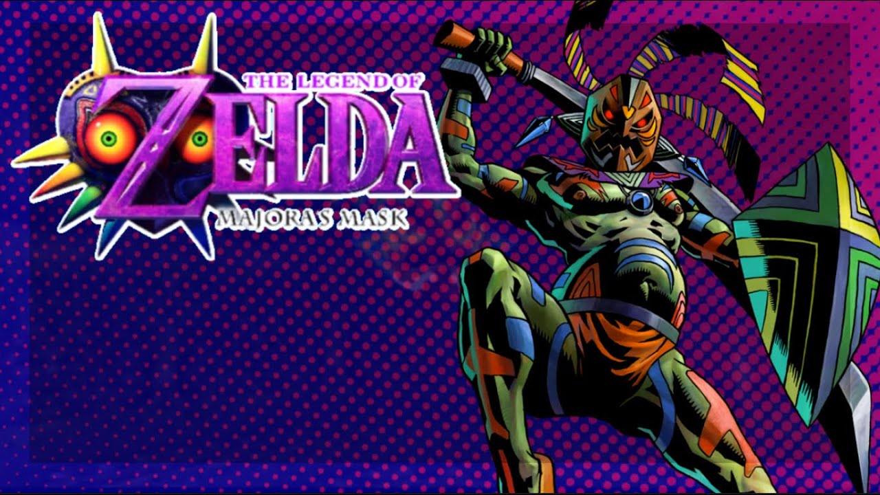 The Legend of Zelda Majora's Mask (100) Part 6 Odolwa and the