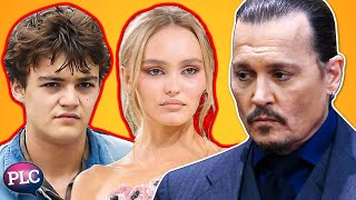 Johnny Depp - Silencio de los niños y falta de testimonio ¿Signo de una relación problemática?