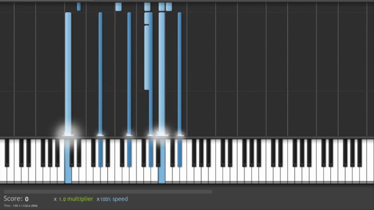 Battle Of The Heroes Piano Tutorial Youtube