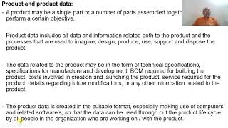 4  COMPONENTS OF PLM   1