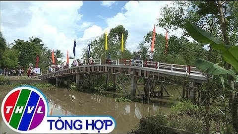 THVL | Huy động sức dân xây dựng giao thông nông thôn