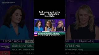 Gen Z is using sports betting as part of their long-term financial plan.