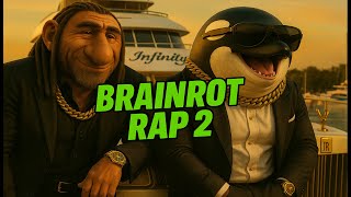 🇮🇹🧠ITALIAN BRAINROT RAP SONG 2🎤 Brr Brr Patapim & Orcalero Orcala🔥