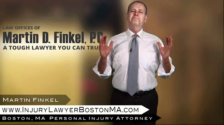 The Law Office of Martin Finkel - Boston Injury At...