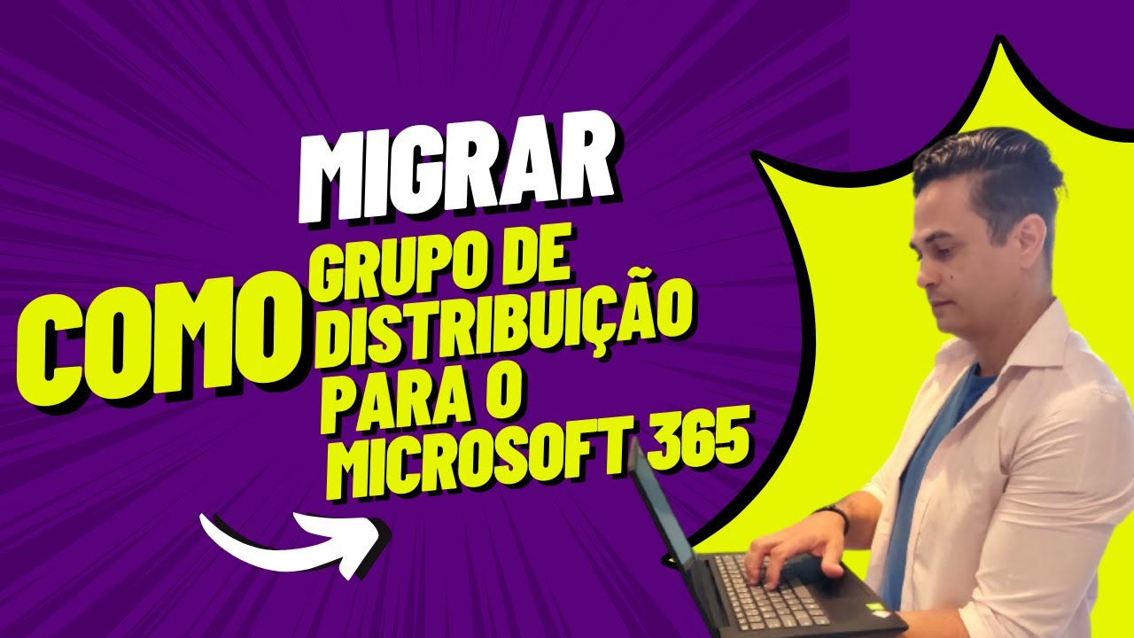 Como migrar grupos de distribuição para o Microsoft 365 - YouTube