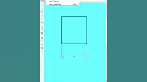 Unable to see the dimension numbers in your drawing in LibreCAD, #drawing #design #cad