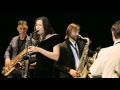 Saxophone's Festival in Cheboksary. C Jam blues
