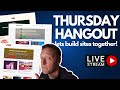 Working on Affiliate Websites Together - JOIN ME 😊 - [THURSDAY CREW LIVE STREAM]