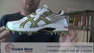 asics cricket bowling spike shoes