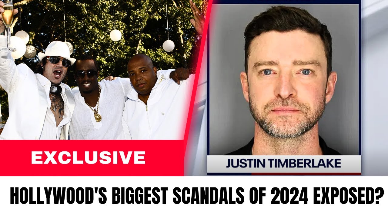 Top 10 Hollywood Celebrities’ Biggest Scandals of 2024