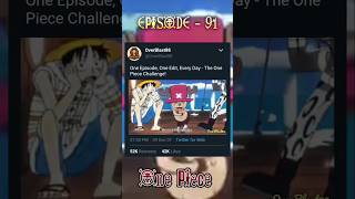One Piece Episode 91 Goodbye Drum Island Im Going Out To Sea