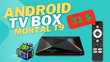 BUDGET Android TV Box That Will SURPRISE You! Mortal T9 Allwinner H728, Android 14 #androidtvbox 😎
