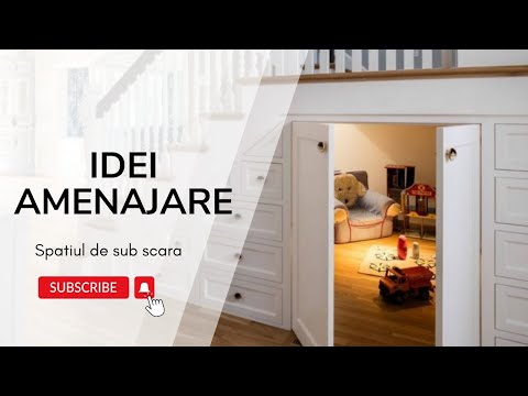 13 Idei De Amenajare A Spatiului De Sub Scara Locuintei Youtube