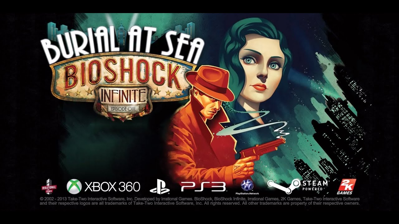 Bioshock Infinite Burial At Sea Episode 1 Trailer Youtube 