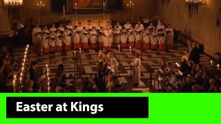Video thumbnail of "King's College Cambridge 2013 Easter #4 All Glory, Laud and Honour [Eastertide]"
