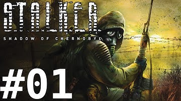 STALKER: Shadow of Chernobyl [Complete Mod] Part 01 - Cordon