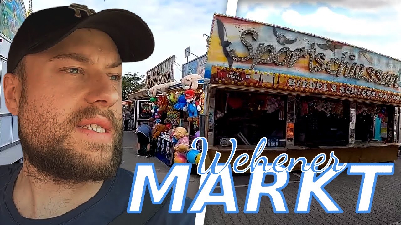 1 Tag Wehen & Autoscooter-Stream Vorbereitung | Vlog 2023 