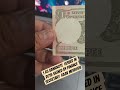 Indian 1 Rs Banknote signed by finance secretary Rajiv Mehrishi issued in 2015 #indianbanknotes