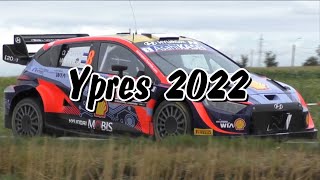 Wrc Ypres Rally Belgium 2022