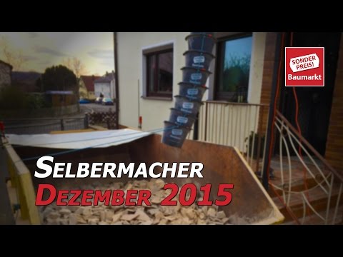 Der Selbermacher - Dezember 2015 // Sonderpreis Baumarkt