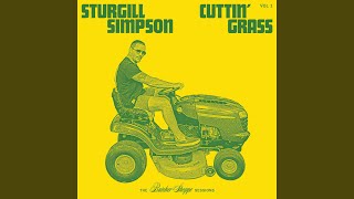 Video thumbnail of "Sturgill Simpson - Sitting Here Without You"