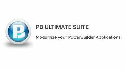 Ultimate Suite for PowerBuilder- Discover the Potential
