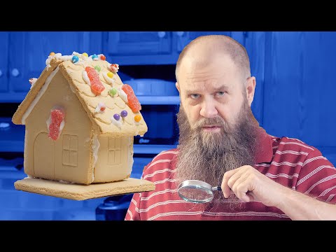 Angry Dad Builds Gingerbread House For a Mouse?!
