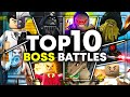 Top 10 BEST BOSS Battles In LEGO Games