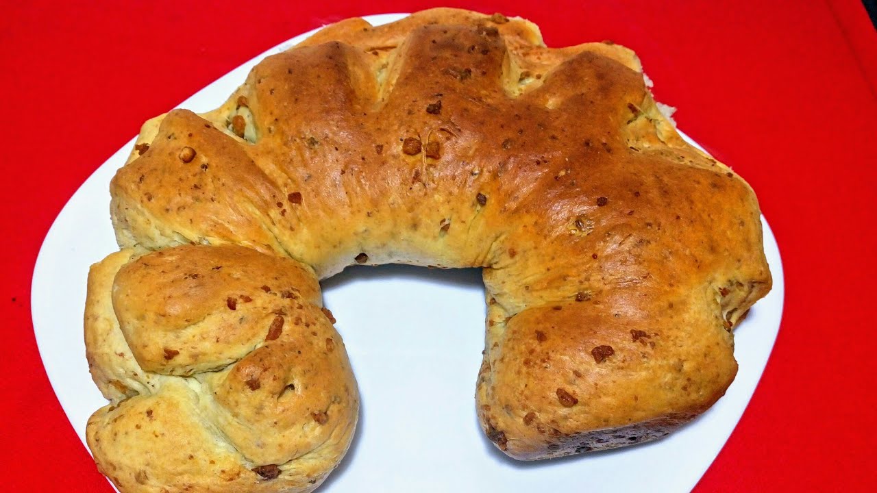Rosca de Chicharrones
