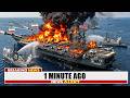 6 Iranian Missiles LOCK ONTO a U.S. Carrier in Arabian Sea — Then THIS Happened | Military Analysis
