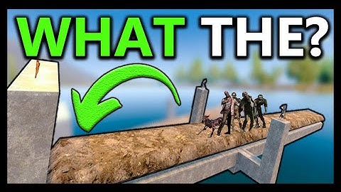 7 Days To Die Spawn ZOMBIES BASE?