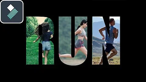 ZOOM Through Text INTRO or TRANSITION In Filmora 9 Tutorial 2020