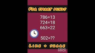 Maths Riddles, Maths Puzzles, #mathspuzzles #mathsriddles #maths