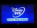 Disney DVD Movies Magic More Logo 2005 2007 Disney DVD Movies Magic More Logo 2005 2007