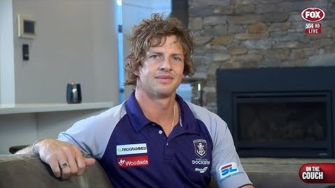Nat Fyfe joins On The Couch | Fox Footy