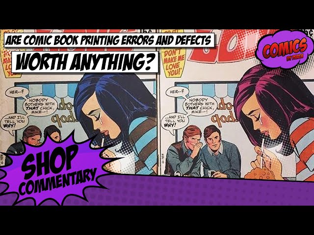 Comic Book Printing