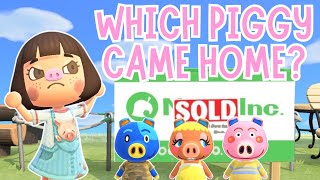 LETS GO VILLAGER HUNTING FOR A PIG AFTER I RESTARTED AGAIN | 22 NMTs | Animal Crossing New Horizons