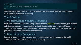 Resolving toHaveBeenCalled() Errors in Jest Content