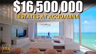 The Estates at Acqualina | $16 Million Dollar | Miami Condo | Peter J Ancona