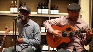 &quot;Love And Happiness&quot;  -  &#39;Acoustic Soul Xpress&#39; (Waters Edge Winery)